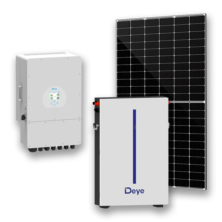 16KW PV/Solar Anlage 6.14KWh Speicher 3Phasen Hybrid Wechselrichter 455W  PERC Module