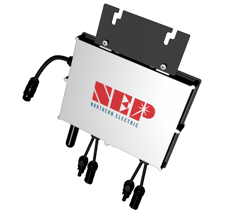 NEP Microwechselrichter 600W - 230VAC
